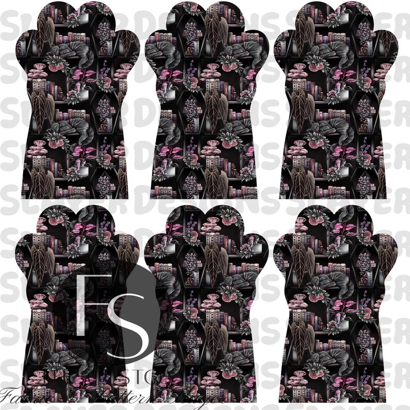 PAWMARK002 - Cut and Sew Bookmarks FABRICSLAYER - Preorder