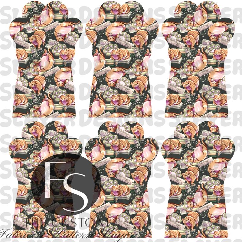 PAWMARK008 - Cut and Sew Bookmarks FABRICSLAYER - Preorder