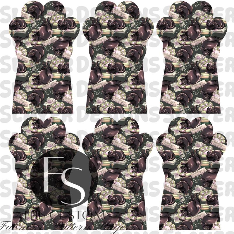 PAWMARK009 - Cut and Sew Bookmarks FABRICSLAYER - Preorder