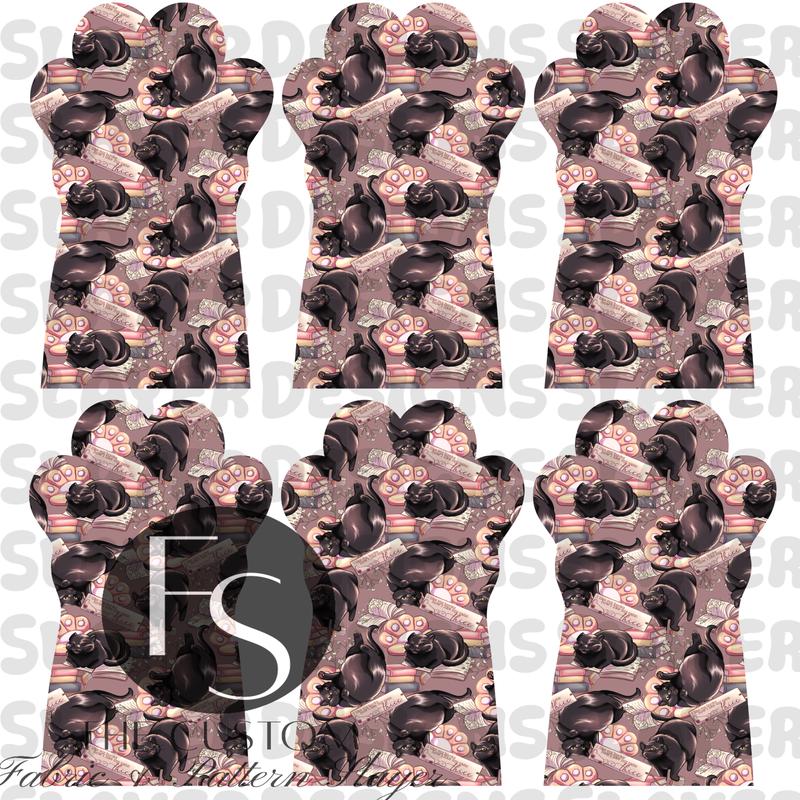 PAWMARK010 - Cut and Sew Bookmarks FABRICSLAYER - Preorder