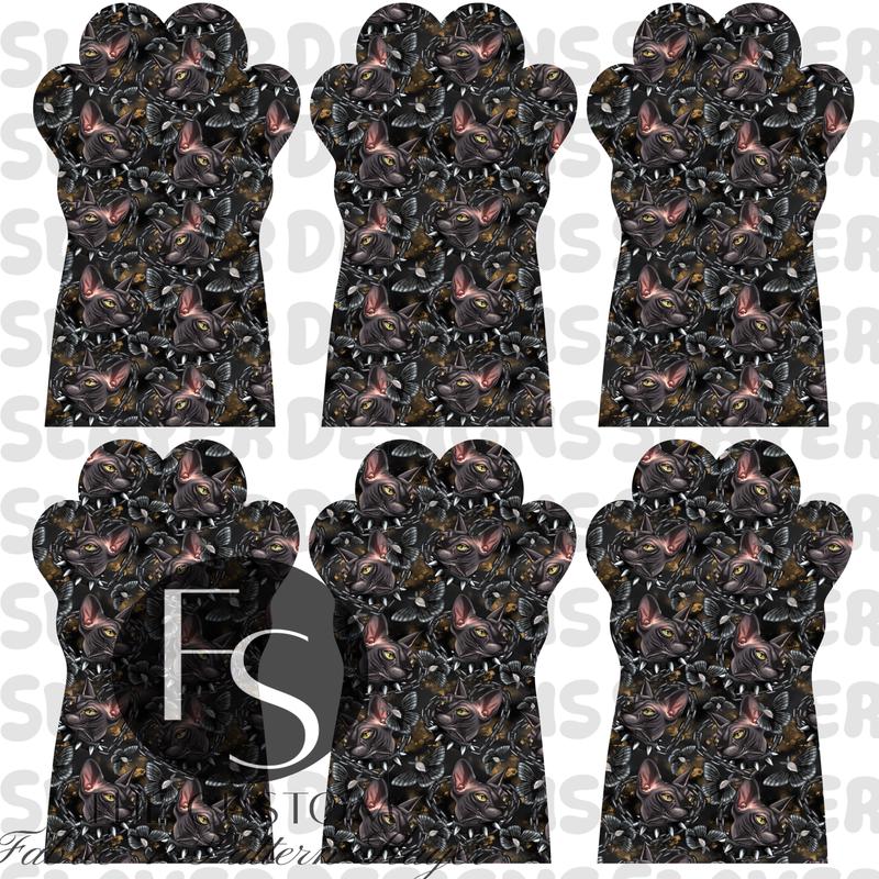 PAWMARK012 - Cut and Sew Bookmarks FABRICSLAYER - Preorder