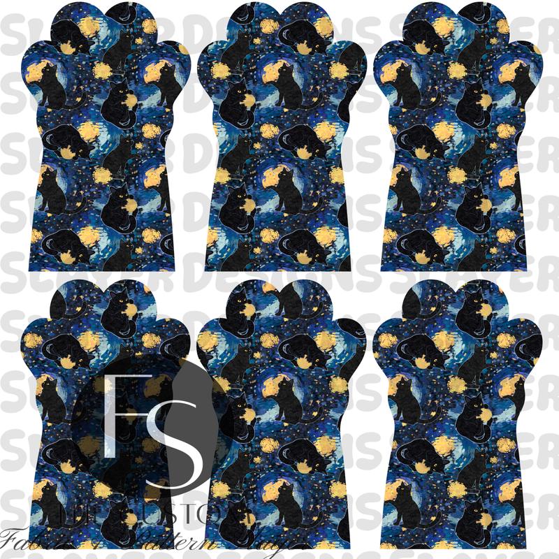 PAWMARK013 - Cut and Sew Bookmarks FABRICSLAYER - Preorder