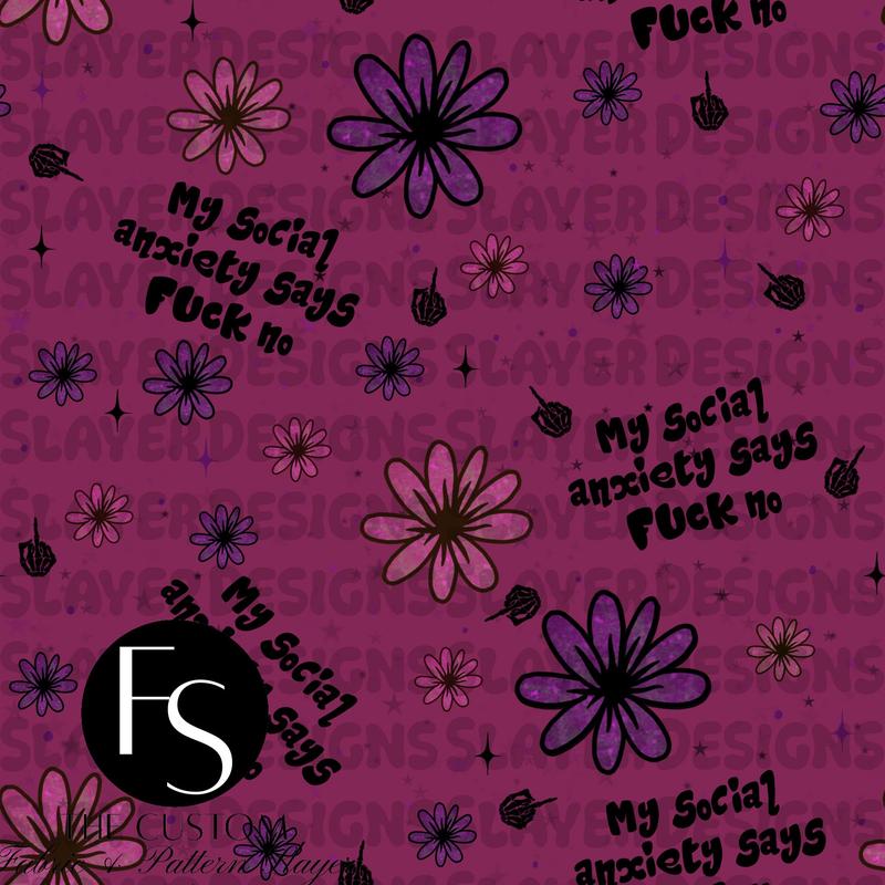 My social anxiety says FUCK no! C - FABRICSLAYER