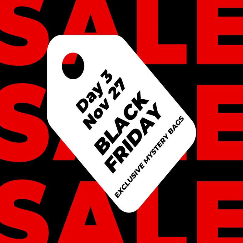 MYSTERY MAKE YOUR OWN BLANKET Bags