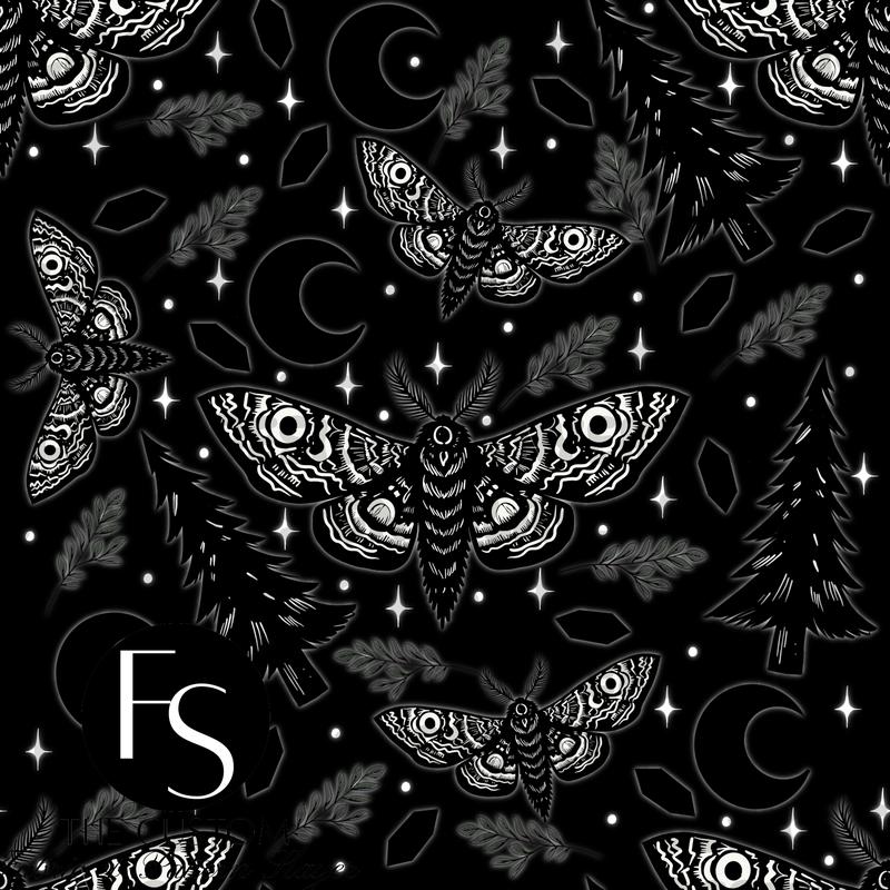 Mystic Moths -  FABRICSLAYER