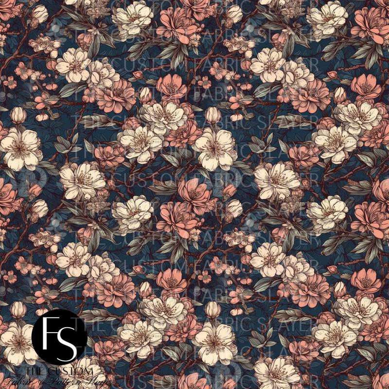 Navy Trees and Sakuras - 2024