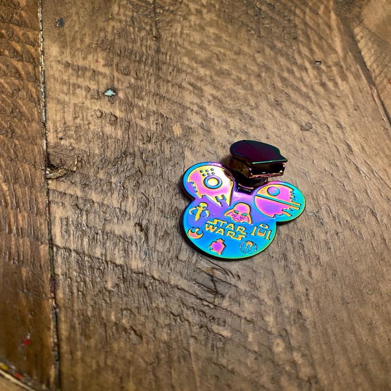 Outer Space Mouse Zipper Pull - Retail