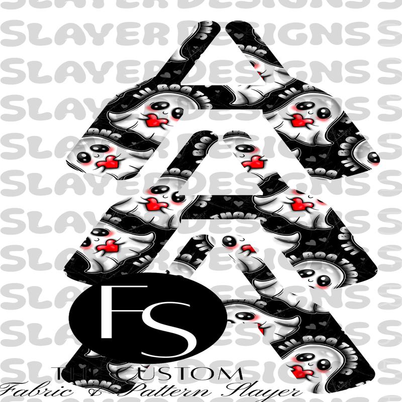 PADDLECHAIN002 - Cut and Sew Keychains FABRICSLAYER - Preorder
