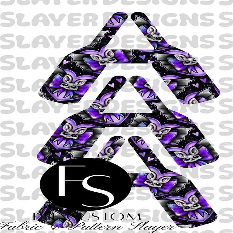 PADDLECHAIN003 - Cut and Sew Keychains FABRICSLAYER - Preorder