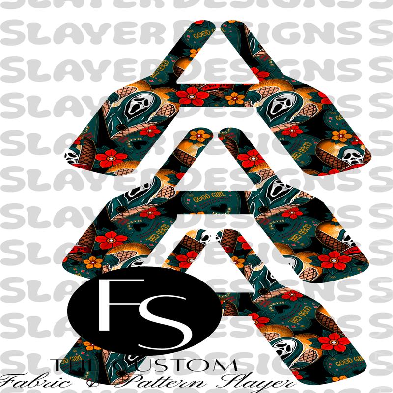 PADDLECHAIN004 - Cut and Sew Keychains FABRICSLAYER - Preorder