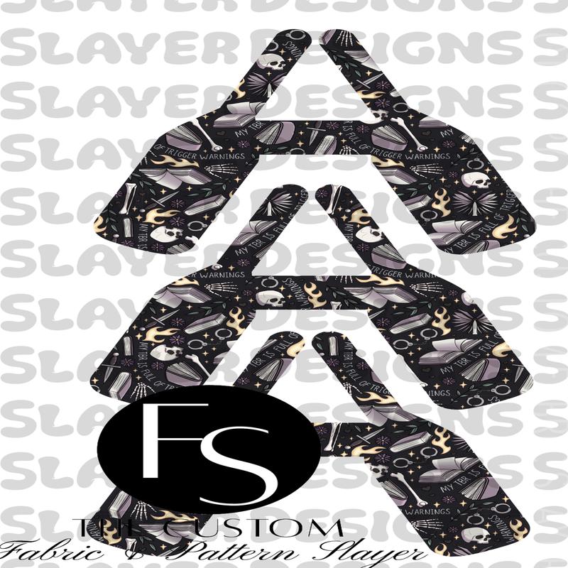 PADDLECHAIN010 - Cut and Sew Keychains FABRICSLAYER - Preorder