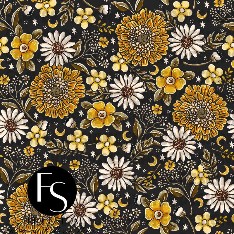 Moonlit Garden C-1 - LYSSDOODLES