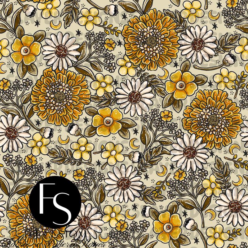 Moonlit Garden D-1 - LYSSDOODLES