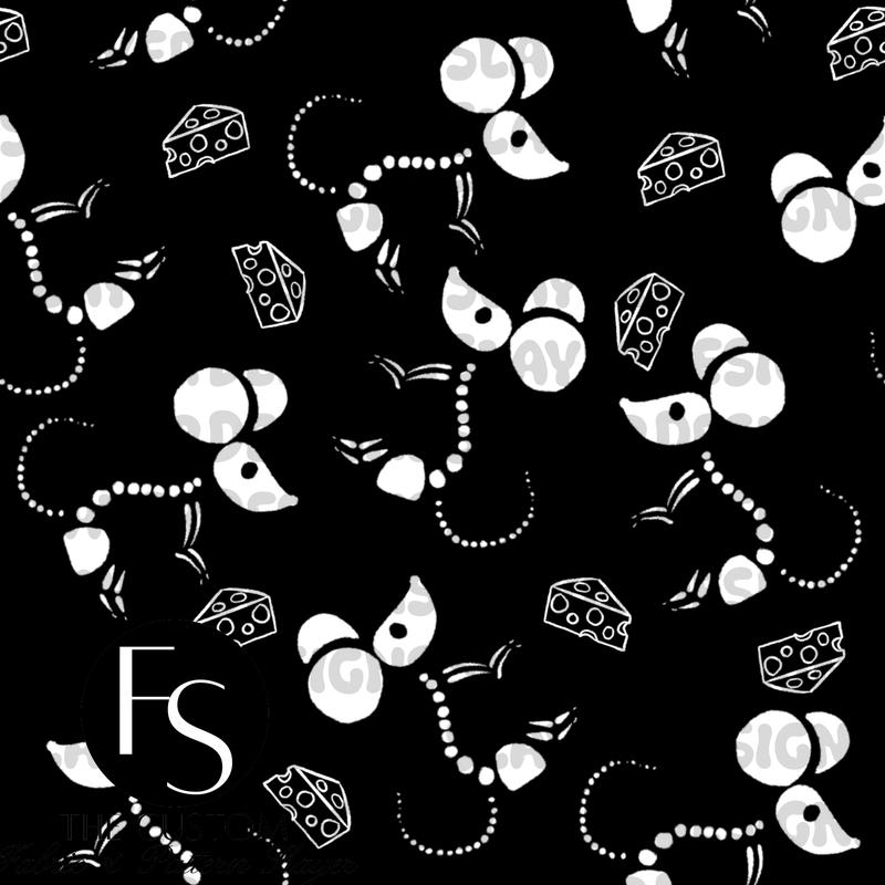 Mouse Skeleton -  FABRICSLAYER