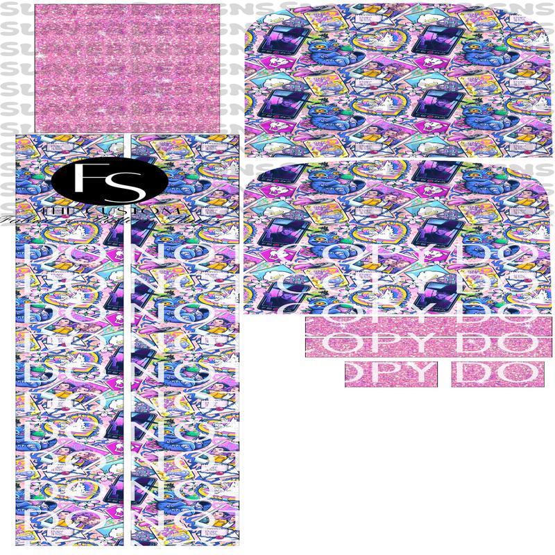 MINI001 - Cut and Sew Mini Backpack - Preorder