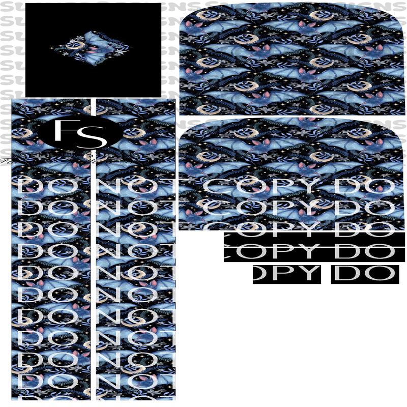 MINI005 - Cut and Sew Mini Backpack - Preorder