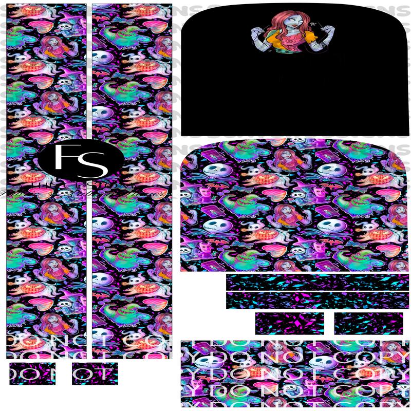 MINI007 - Cut and Sew Mini Backpack - Preorder