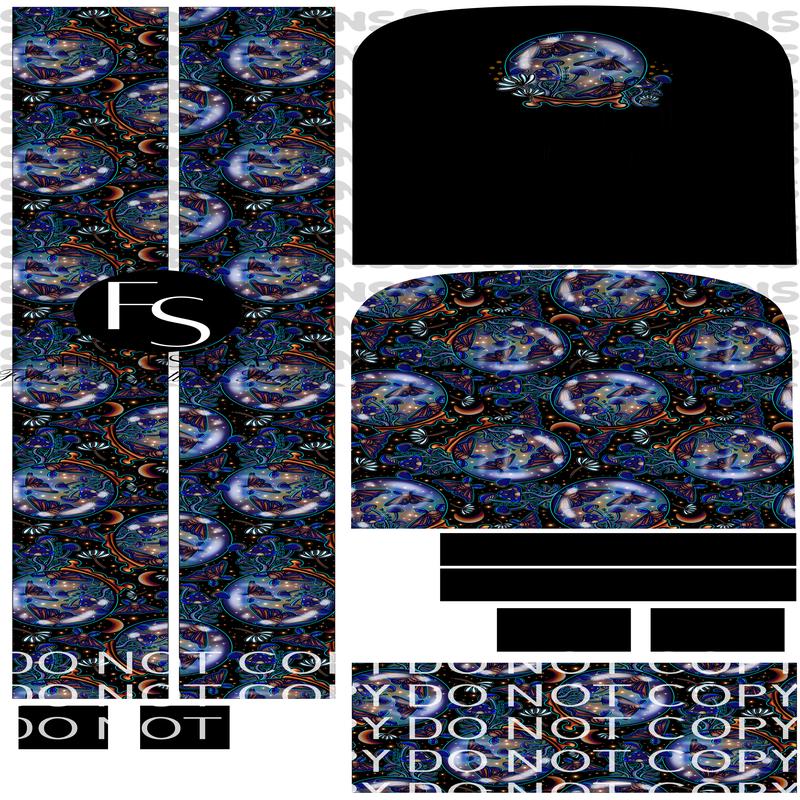 MINI010 - Cut and Sew Mini Backpack - Preorder