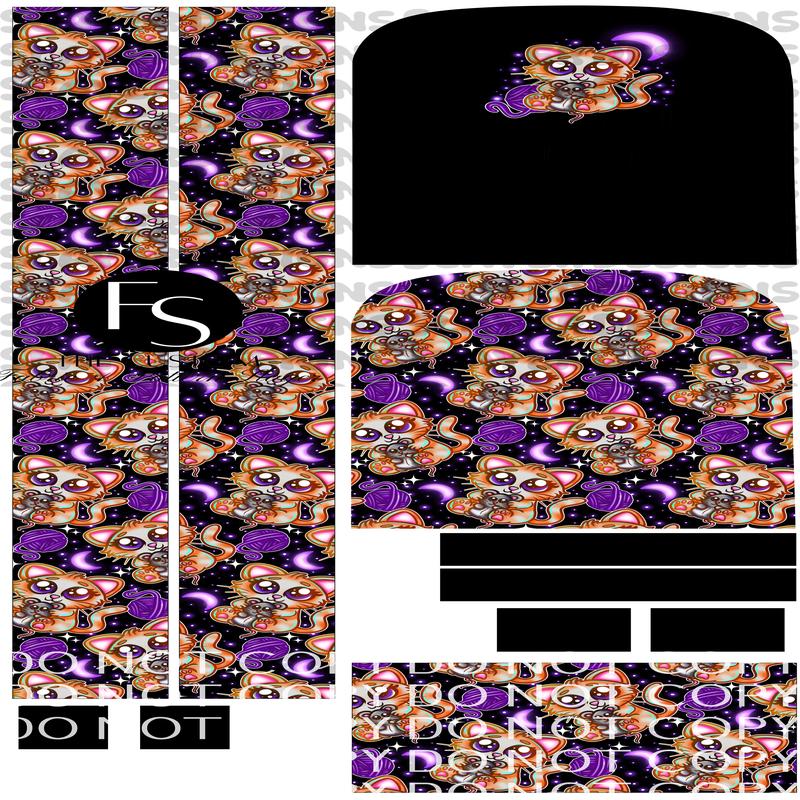 MINI011 - Cut and Sew Mini Backpack - Preorder