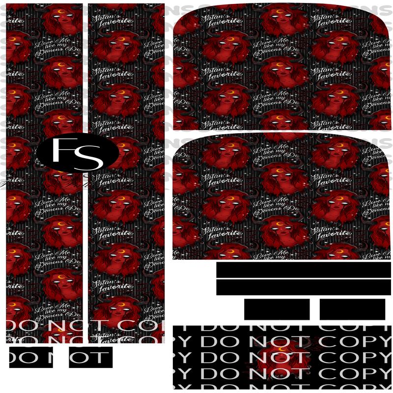 MINI017 - Cut and Sew Mini Backpack - Preorder