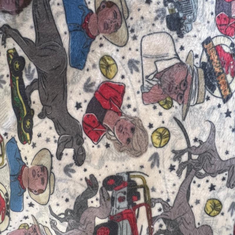 Minky - M095 - Regular Scale - RETAIL