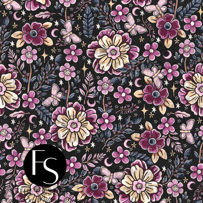 Midnight Blossom A-1 Coordinate - LYSSDOODLES