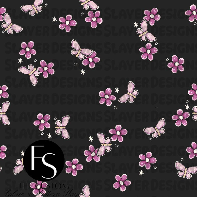 Midnight Blossom A-3 Coordinate - LYSSDOODLES