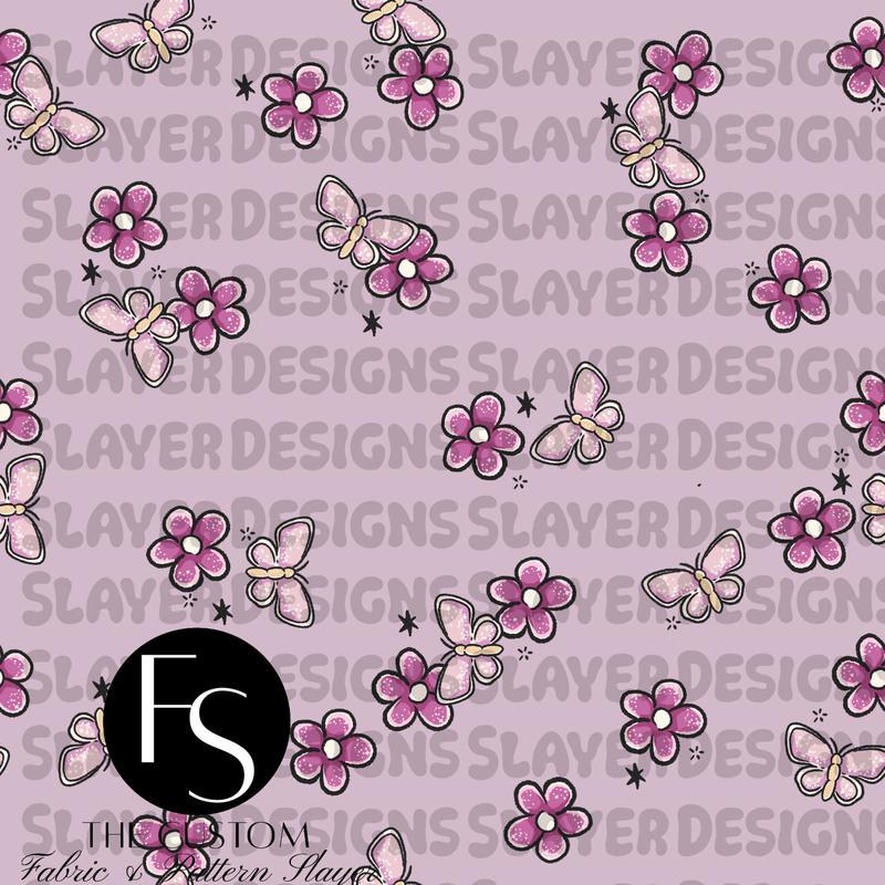 Midnight Blossom B-3 Coordinate - LYSSDOODLES