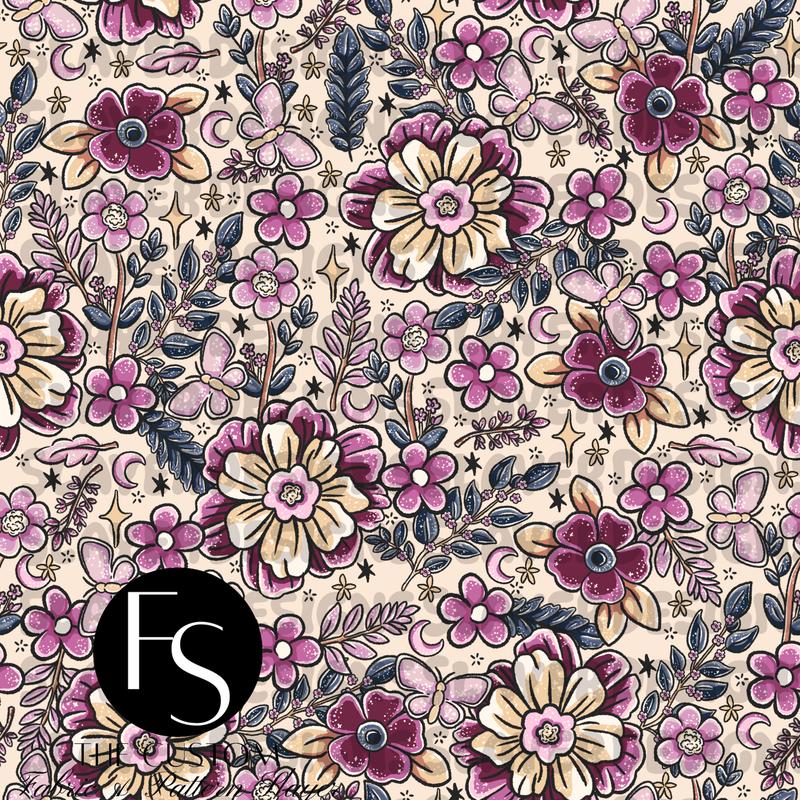 Midnight Blossom C-1 Coordinate - LYSSDOODLES