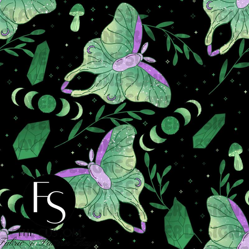 Luna Cycle Moth A - FABRICSLAYER