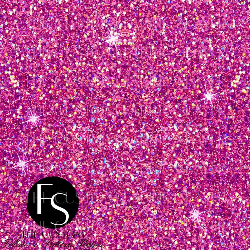 Magenta Glitter
