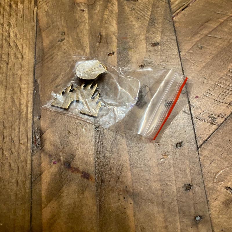 Magical Kingdom Zipper Pull - Retail