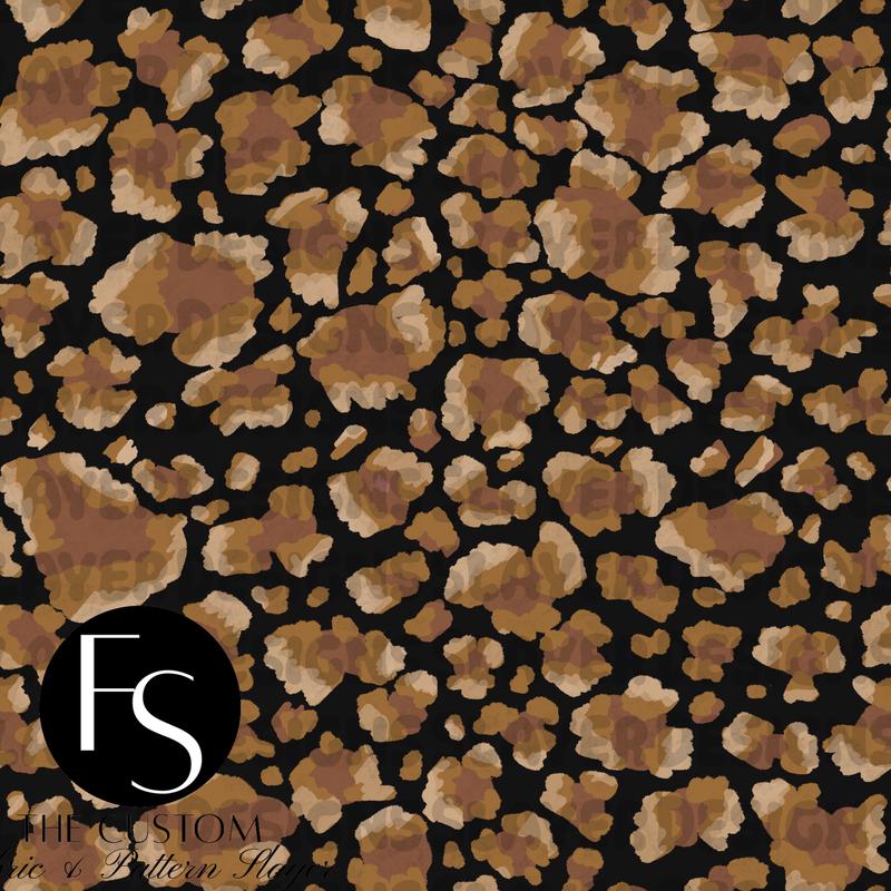 Leopard Print F - LYSSDOODLES