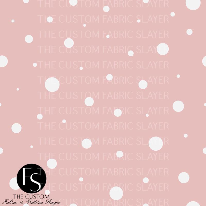 Light Pink polka Dot - 2024