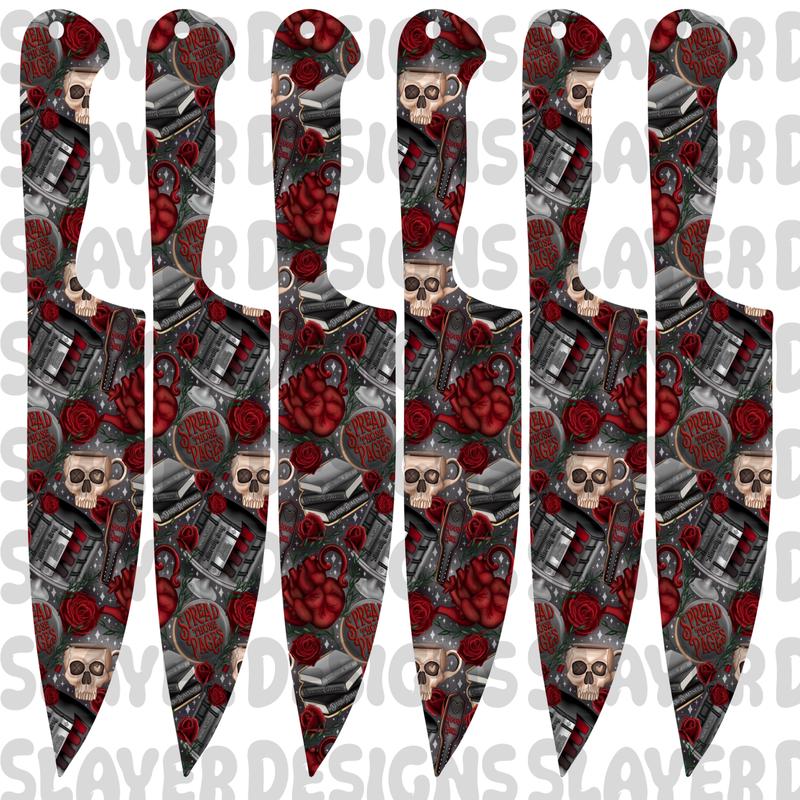 KNIFEMARK017 - Cut and Sew Bookmarks FABRICSLAYER - Preorder