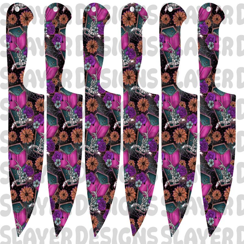 KNIFEMARK018 - Cut and Sew Bookmarks FABRICSLAYER - Preorder