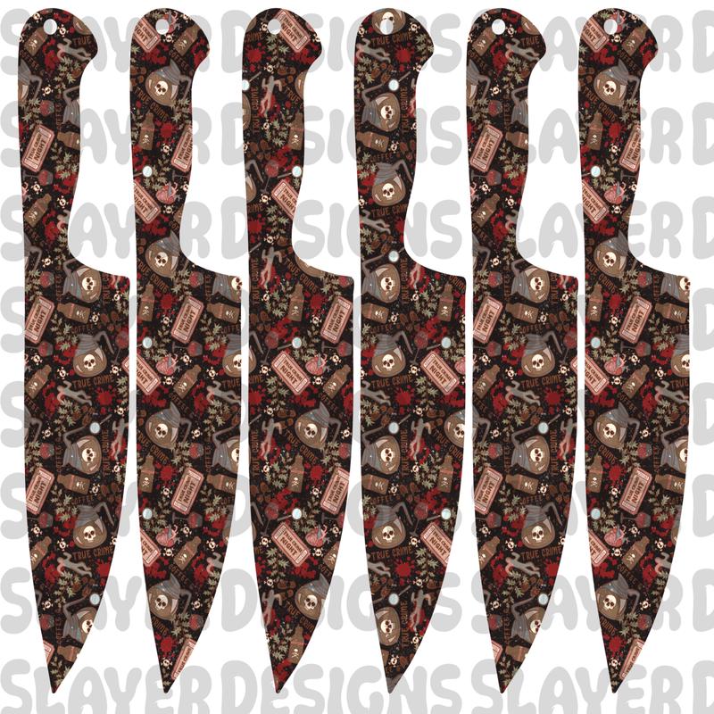 KNIFEMARK019 - Cut and Sew Bookmarks FABRICSLAYER - Preorder