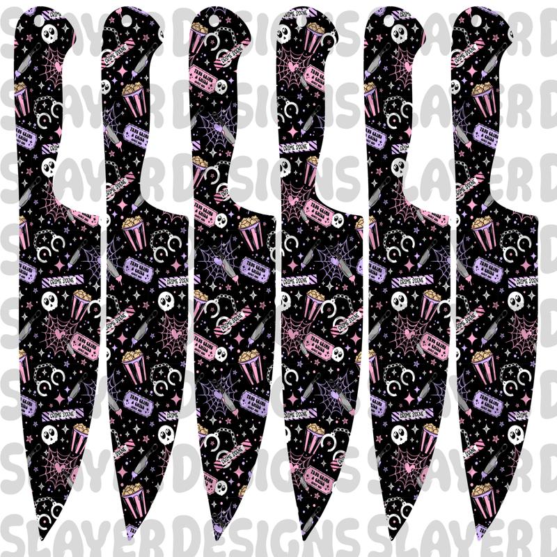 KNIFEMARK021 - Cut and Sew Bookmarks FABRICSLAYER - Preorder