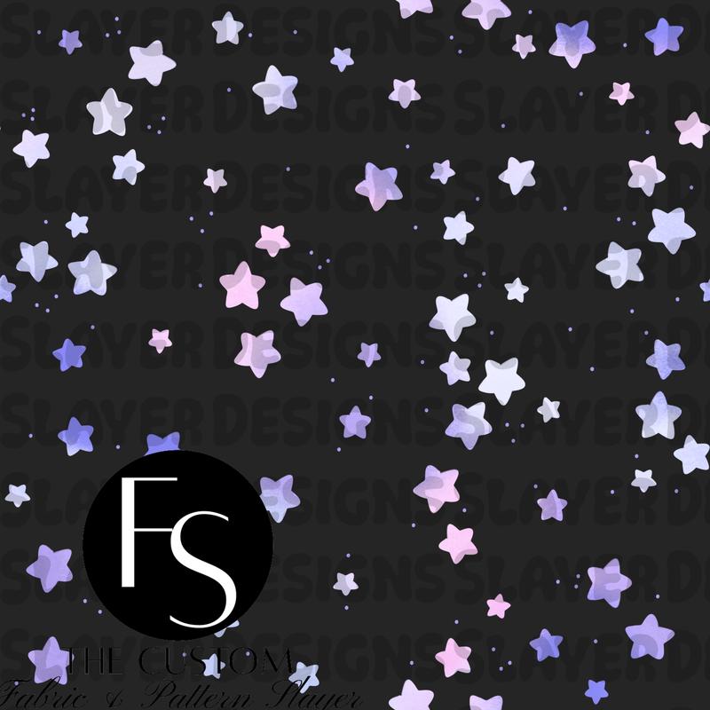 Lavender Snake Coordinate A-3 - LYSSDOODLES