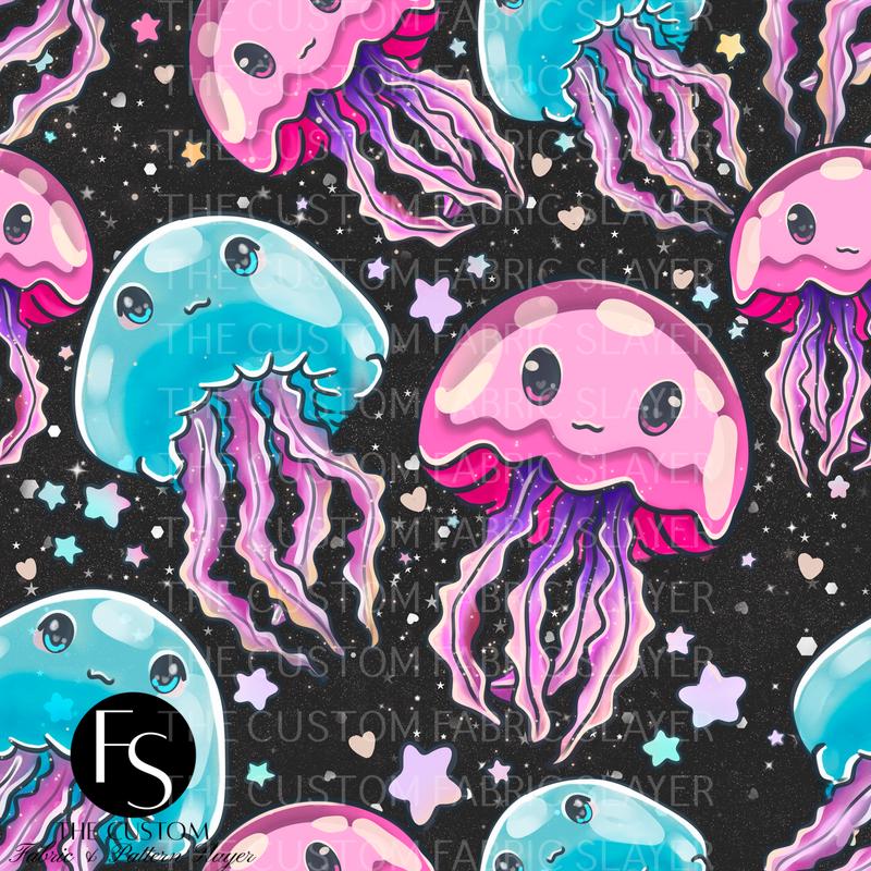 Jellyfish C - LYSSDOODLES