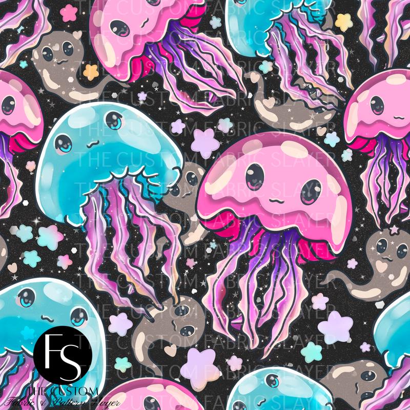 Jellyfish D - LYSSDOODLES