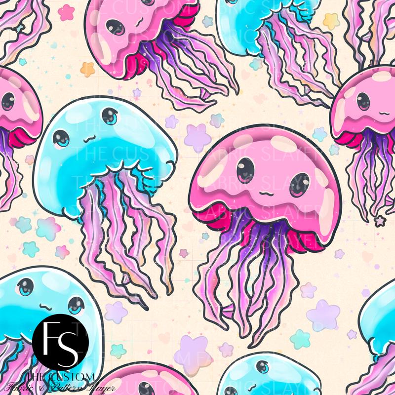 Jellyfish E - LYSSDOODLES
