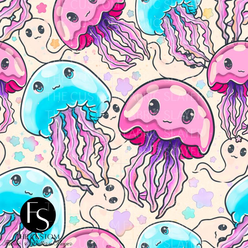 Jellyfish F - LYSSDOODLES