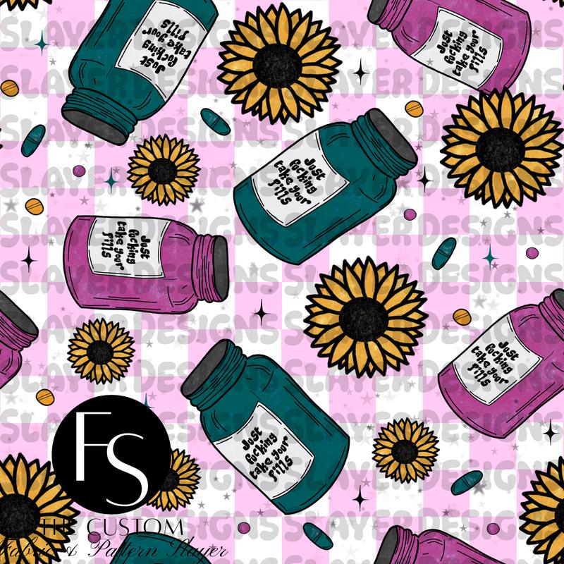 Just fucking take your pills C - FABRICSLAYER