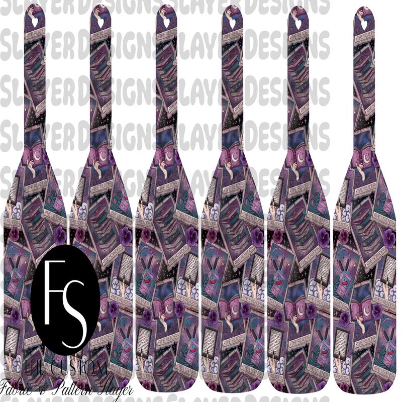 KINKMARK01 - Cut and Sew Bookmarks FABRICSLAYER - Preorder