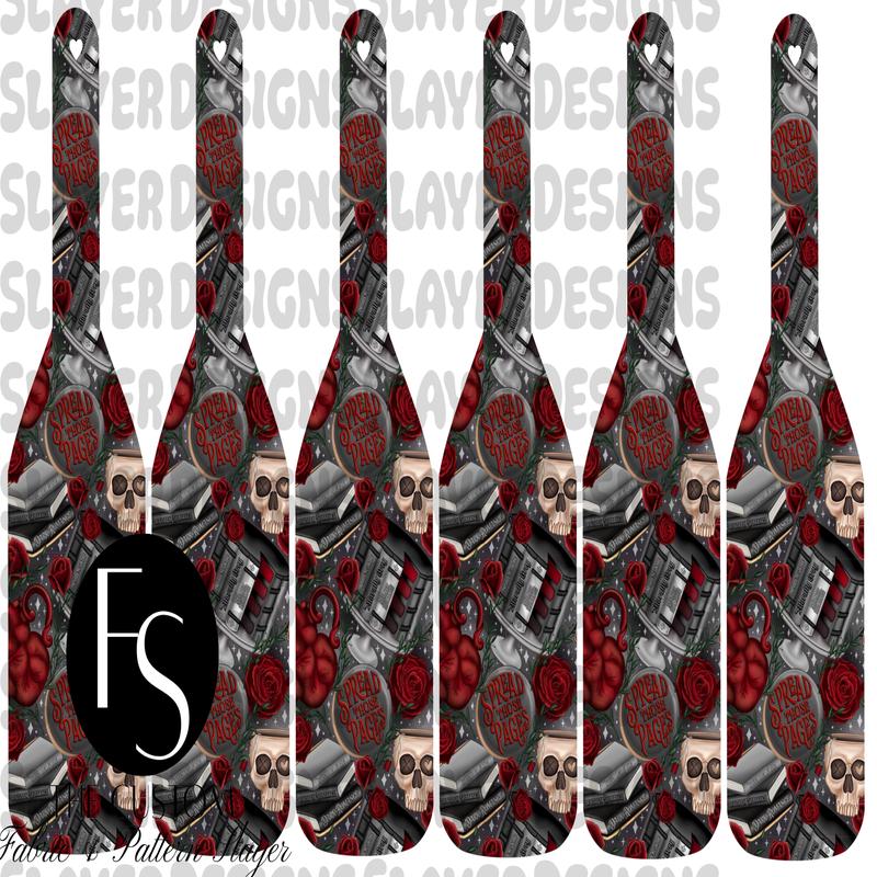 KINKMARK05 - Cut and Sew Bookmarks FABRICSLAYER - Preorder