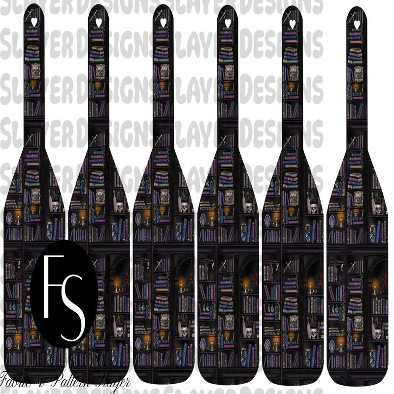 KINKMARK06 - Cut and Sew Bookmarks FABRICSLAYER - Preorder