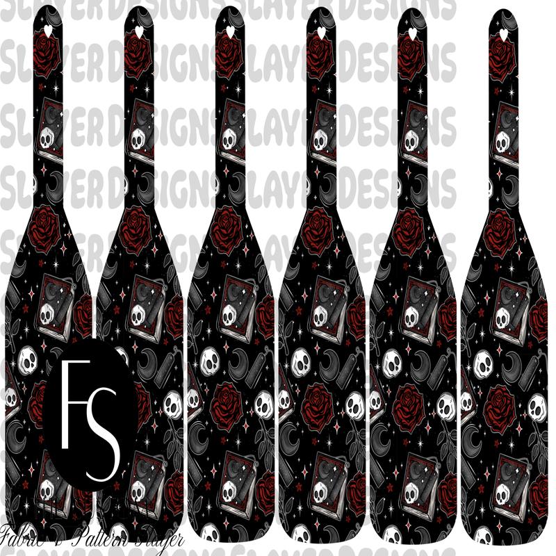 KINKMARK07 - Cut and Sew Bookmarks FABRICSLAYER - Preorder