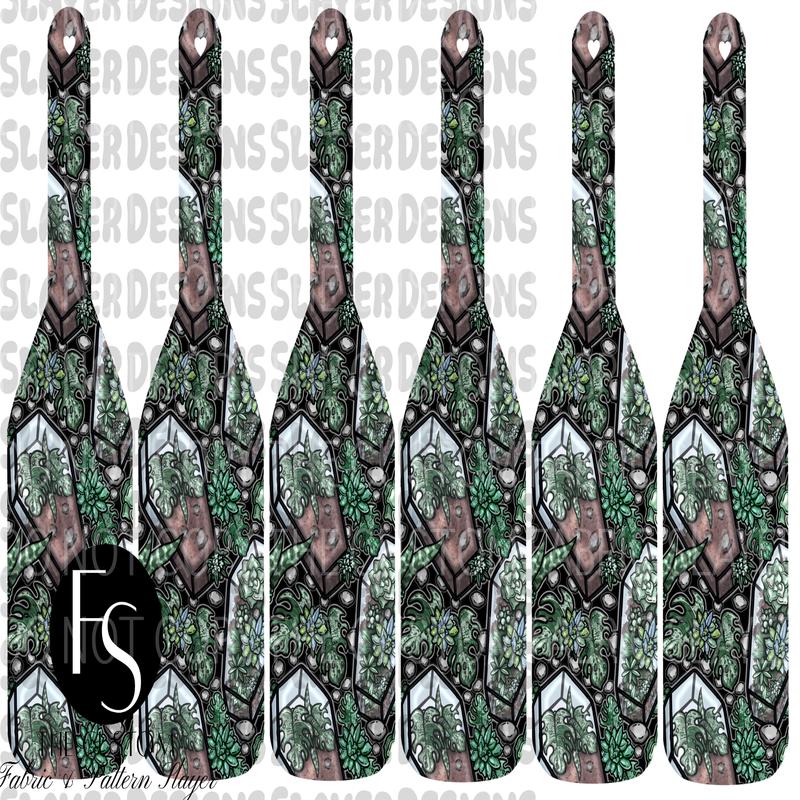 KINKMARK09 - Cut and Sew Bookmarks FABRICSLAYER - Preorder