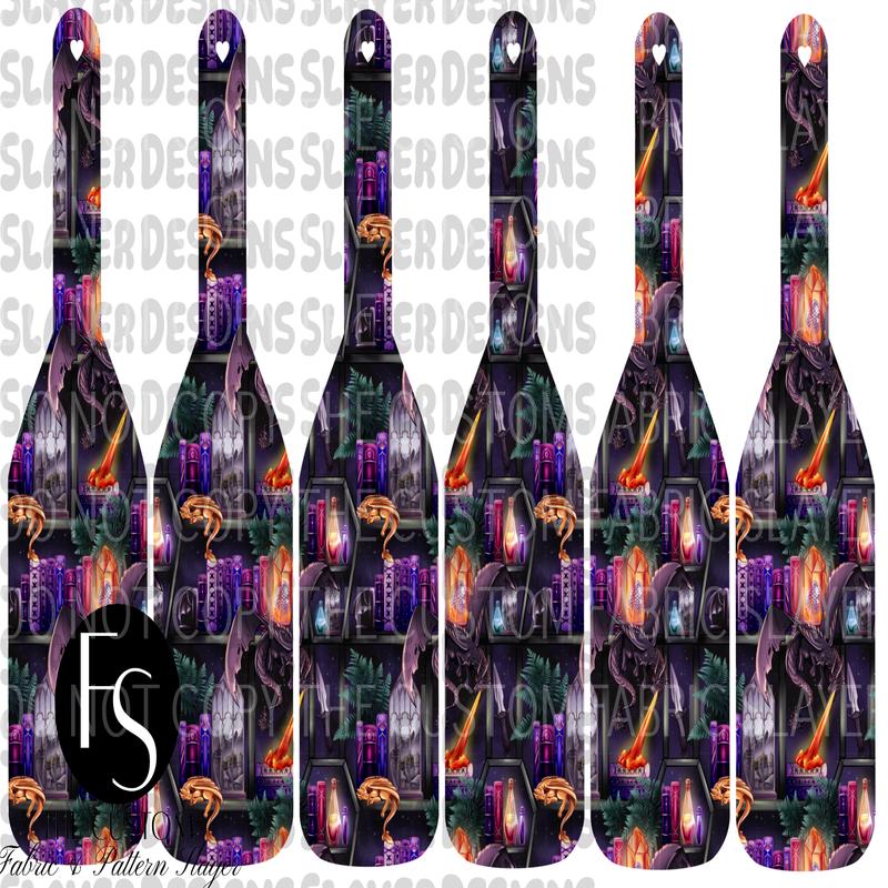 KINKMARK10 - Cut and Sew Bookmarks FABRICSLAYER - Preorder